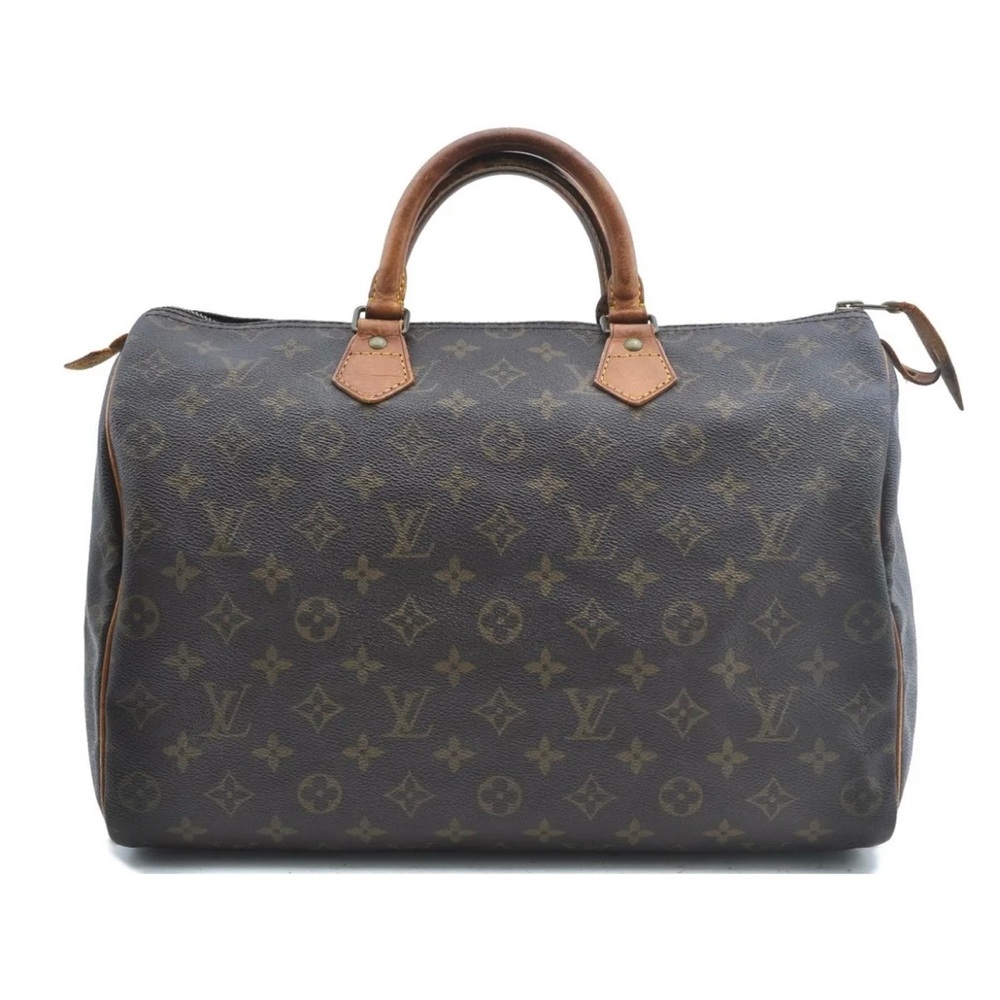 Louis Vuitton Authentic Monogram Speedy 35 M41524